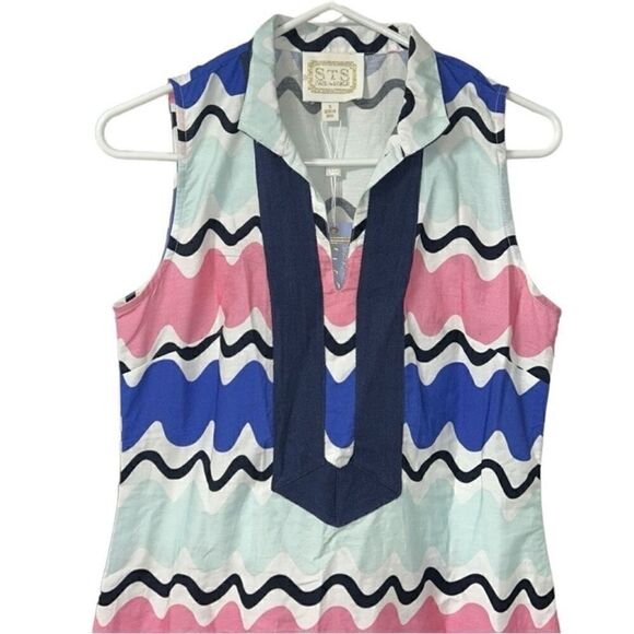 STS Sail to Stable Stripe Shift Cotton
Dress(Size Small) - Picture 5 of 8